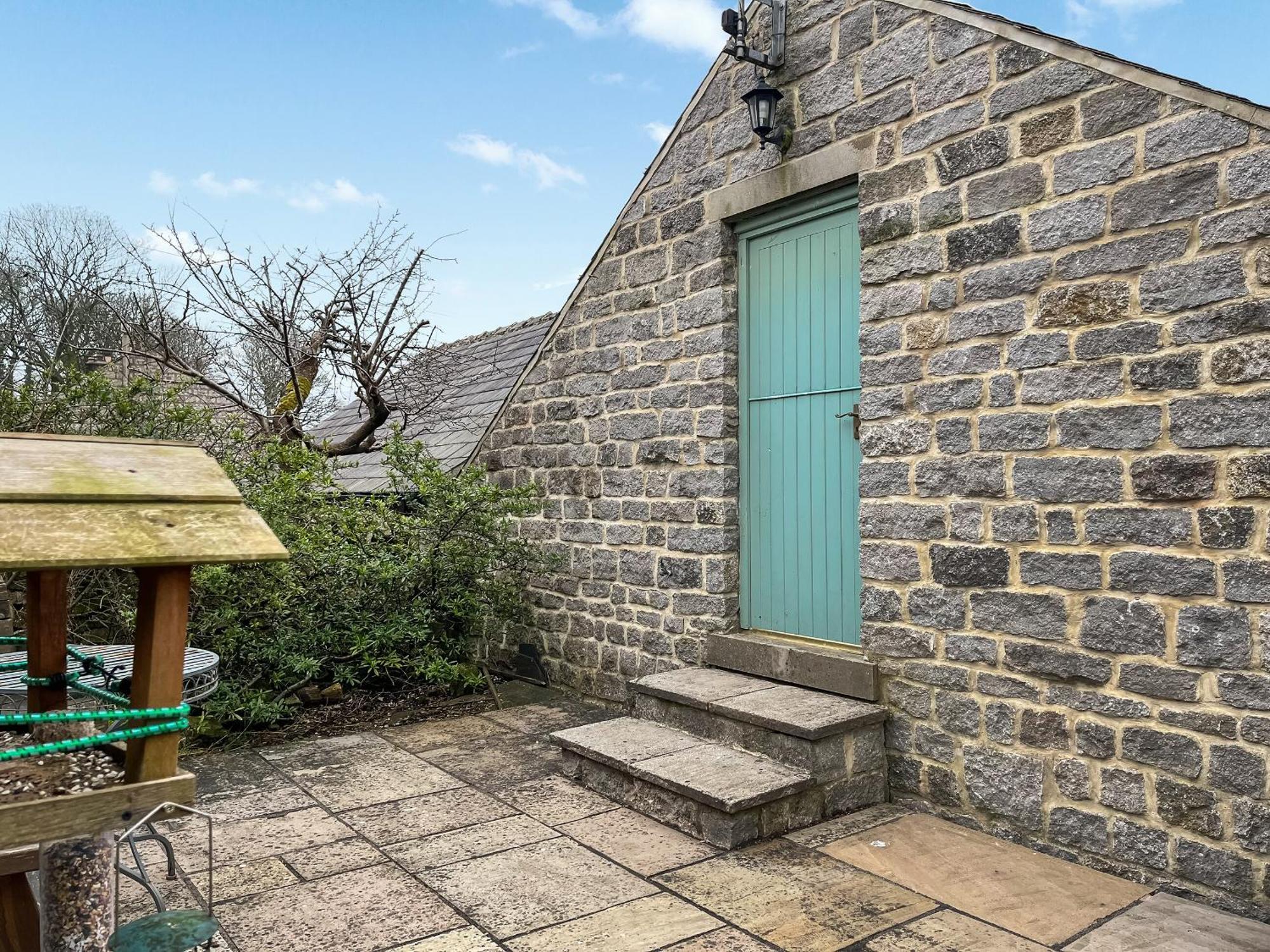 Bankfield Barn Tideswell Exterior foto