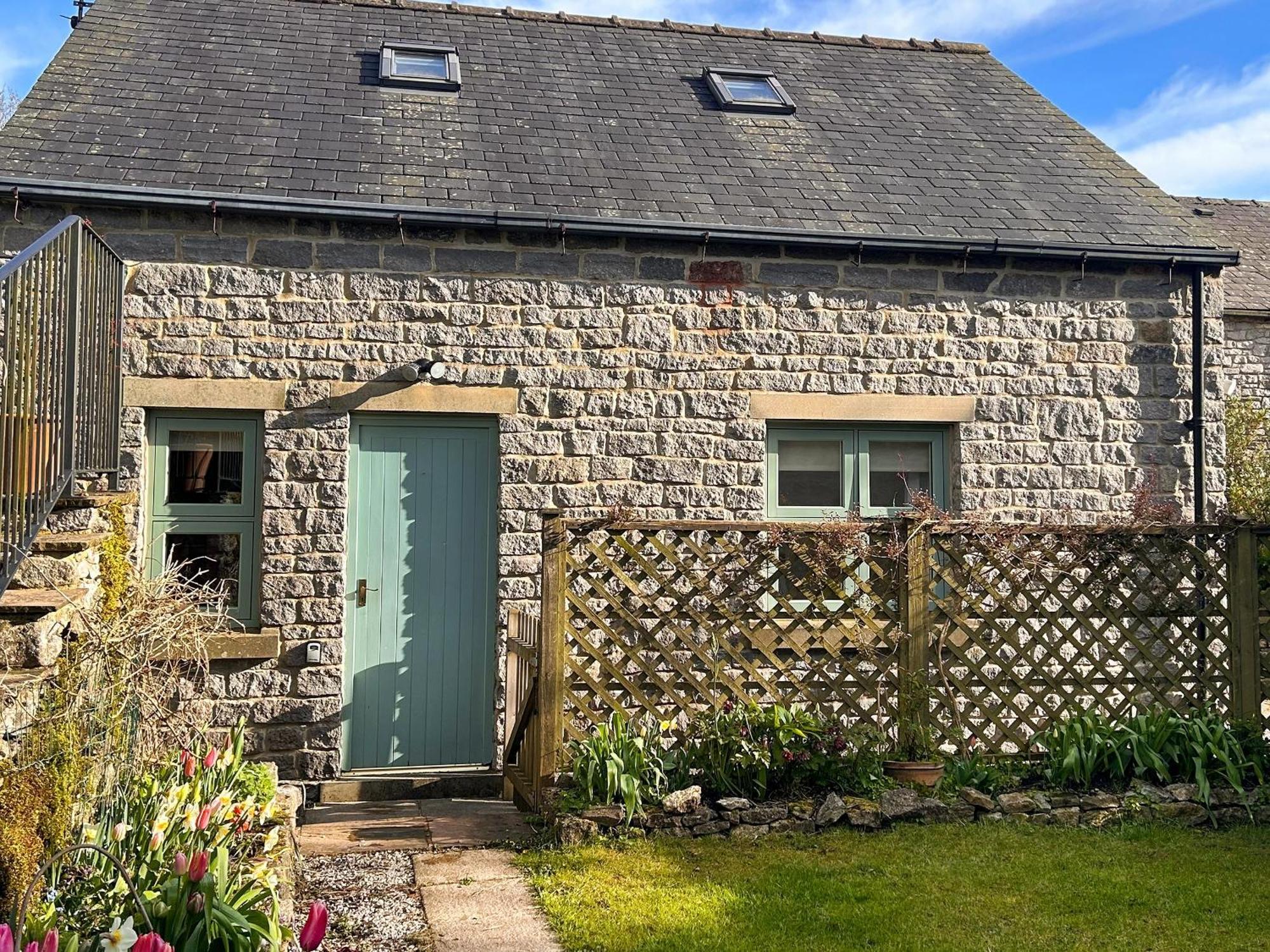 Bankfield Barn Tideswell Exterior foto
