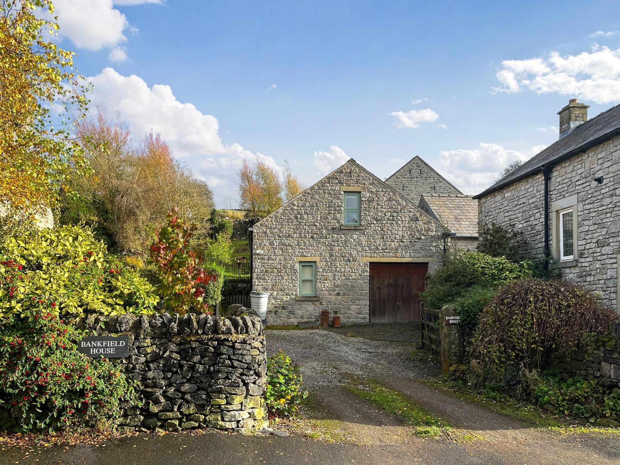 Bankfield Barn Tideswell Exterior foto