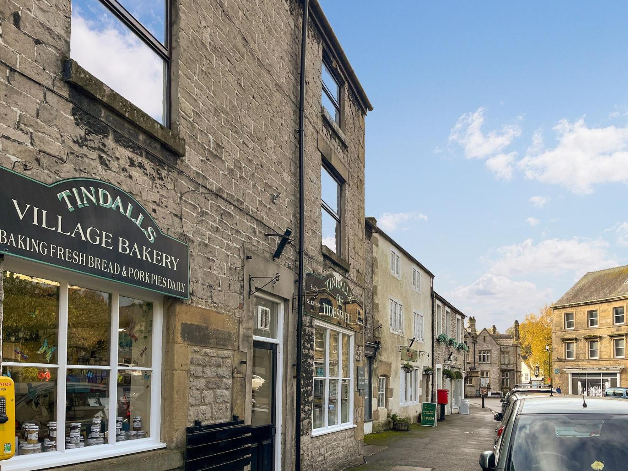 Bankfield Barn Tideswell Exterior foto